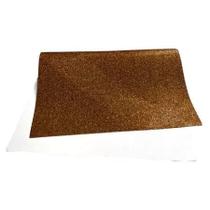 Kit 5 Folhas De Papel Microondulado Glitter 50x80cm Escolar