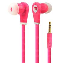 Kit 5 Fone de Ouvido Auricular MS-5A Rosa