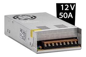 Kit 5 Fonte Chaveada 12v 50a 600w Centralizada Bivolt Eletro