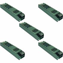 Kit 5 fonte chaveada slim 120w 10a bivolt 12v ip20 galaxy Kit 5 fonte chaveada slim 120w 10a bivolt 12v ip20 galaxy