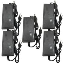 Kit 5 fonte de alimentacao chaveada 12v 5a twg