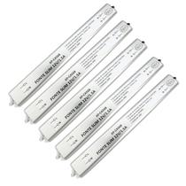 Kit 5 Fonte Slim 12V 1.5A Driver para Perfil Fita Led 18W