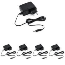 Kit 5 Fontes de Alimentação 12V 2A AC/DC EF 1202 Intelbras