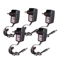 Kit 5 fontes de alimentação chaveada 12v 1a ms