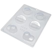 Kit 5 Forma Bwb Chapéus Simples De Acetato Para Chocolate Kit 5 Forma Bwb Chapéus Simples De Acetato Para Chocolate