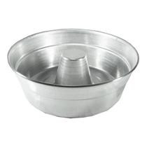 Kit 5 Forma De Buraco Pudim Bolo Em Alumínio N18