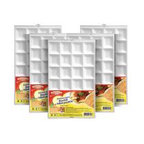 Kit 5 Forma Ravioli E Mini Pastel Faz 24 Por Vez Kit 5 Forma Ravioli E Mini Pastel Faz 24 Por Vez