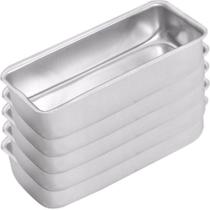 Kit 5 Formas De Pão Grande 31cm ***forma certificado pelo Inmetro*** Kit 5 Formas De Pão Grande 31cm ***forma certificado pelo Inmetro***