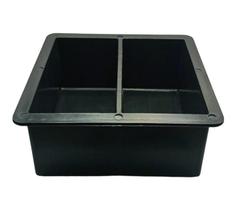 Kit 5 Formas Dupla Bloquete 20x10x10 Calçada Obra Piso Kit 5 Formas Dupla Bloquete 20x10x10 Calçada Obra Piso