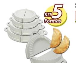 Kit 5 Formas para Pastel Risole - Keita