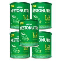 Kit 5 Fórmula Infantil de Primeira Infância Nestonutri 1+ 800g Kit 5 Fórmula Infantil de Primeira Infância Nestonutri 1+ 800g