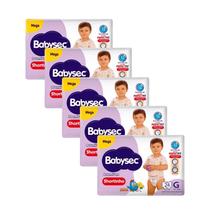 Kit 5 Fraldas Babysec Shortinho Pants Galinha Pintadinha Premium G com 24 unidades Kit 5 Fraldas Babysec Shortinho Pants Galinha Pintadinha Premium G com 24 unidades