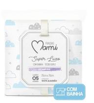 Kit 5 fraldas com bainha super luxo menino 70x70 Kit 5 fraldas com bainha super luxo menino 70x70