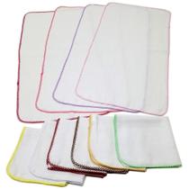 Kit 5 Fraldas Femininas Sortidas Quadriculadas De Ombro