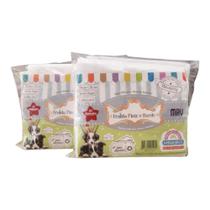 Kit 5 Fraldas Pinte e Borde Grande e Macia Fralda de Ombro 70cm x 70cm 100% algodão