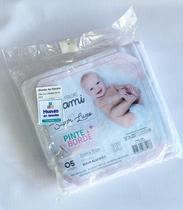 kit 5 Fraldas Pinte e Borde Mami Super Luxo com tecido duplo 70x70cm kit 5 Fraldas Pinte e Borde Mami Super Luxo com tecido duplo 70x70cm