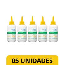 Kit 5 Frascos Clorexidina 2% 100 ml (degermante) almotolia - VIC PHARMA