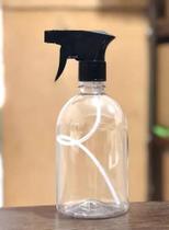 Kit 5 Frascos Pet 500ml Mais 5 Gatilhos Borrifador R28 Spray/Stream