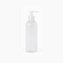 Kit 5 Frascos Pet Cilíndrico 120ml com Válvula Pump