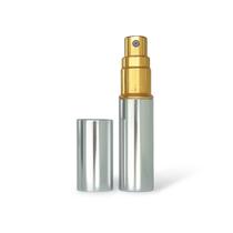 Kit 5 Frascos Spray 7,5ml Portátil Mini Perfume Recarregável Embalagem para Perfumaria