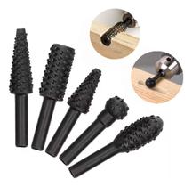 Kit 5 Fresa Lima Rotativa P/ Aço Madeira Acabamento Bestfer