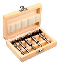 Kit 5 Fresas Forstner Madeira Dobradiça 10-15-20-25-30-35mm Kit 5 Fresas Forstner Madeira Dobradiça 10-15-20-25-30-35mm