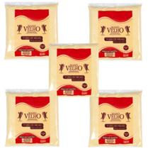 Kit 5 Fubá de Milho Não Transgênico Natural Mano Velho 2,5Kg