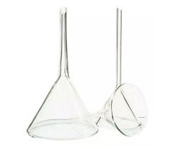 Kit 5 Funil Liso Haste Curta 50Mm