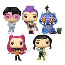 Kit 5 Funko Pop Guerreiras do KPop