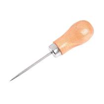 Kit 5 Furadores Agulhao P Tecido Patchwork Art Scrapbook