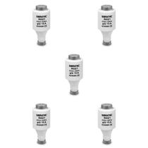 Kit 5 Fusíveis Diazed Retardado RO21 16A 500V 50kA Sibratec