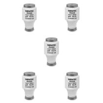 Kit 5 Fusíveis Diazed Retardado RO22 32A 500V 50kA Sibratec