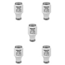 Kit 5 Fusíveis Diazed Retardado RO22 50A 500V 50kA Sibratec Kit 5 Fusíveis Diazed Retardado RO22 50A 500V 50kA Sibratec