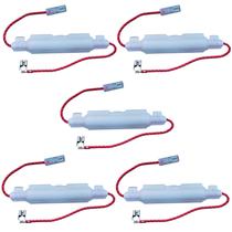 Kit 5 Fusível Alta Microondas Brastemp Consul 0.8a W10649509