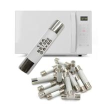 Kit 5 Fusível Cerâmica Para Microondas E Forno 15a Kit 5 Fusível Cerâmica Para Microondas E Forno 15a