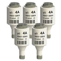 Kit 5 fusivel diazed(dz) 4a Kit 5 fusivel diazed(dz) 4a