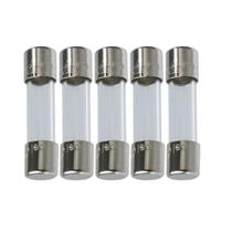 KIT 5 FUSIVEL FILTRO LINHA VIDRO PEQUENO 5A 5x20 KIT 5 FUSIVEL FILTRO LINHA VIDRO PEQUENO 5A 5x20
