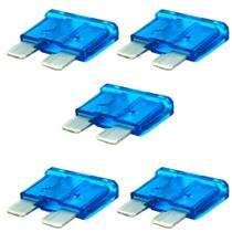 Kit 5 fusivel lamina fe 15a automotivo az Kit 5 fusivel lamina fe 15a automotivo az