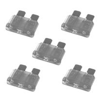 Kit 5 fusivel lamina fe 25a automot cz/transp Kit 5 fusivel lamina fe 25a automot cz/transp