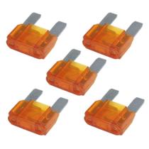 Kit 5 fusivel lamina fe 40a automotivo laranj Kit 5 fusivel lamina fe 40a automotivo laranj