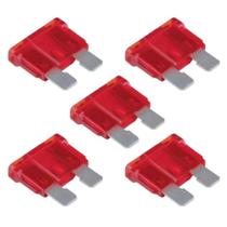 Kit 5 fusivel lamina mini automotivo 10a Kit 5 fusivel lamina mini automotivo 10a