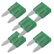 Kit 5 fusivel lamina mini automotivo 30 a Kit 5 fusivel lamina mini automotivo 30 a