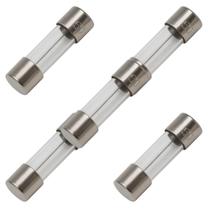 Kit 5 fusivel vidro pequeno 1,5a