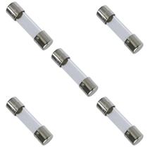 Kit 5 fusivel vidro pequeno 30a Kit 5 fusivel vidro pequeno 30a