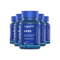 Kit 5 Gaba Ácido Gama Aminobutírico Catarinense 30 Cápsulas