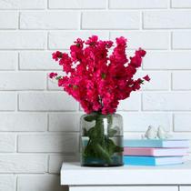 Kit 5 Galhos de Sakura Artificial 60X25 Perfeito para Composição de Arranjos e vasos grandes