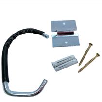 Kit 5 Ganchos Multiuso Parafusavel Resistente Beltools