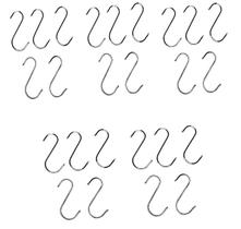 Kit 5 Ganchos Tipo S 10 Cm 5 Peças Unyhome