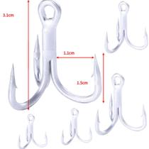 Kit 5 Garateias 4x Reforçada Resistente Numero 1 Aço Carbono