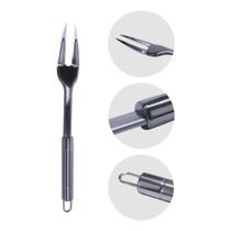 Kit 5 Garfo Para Servir Em Aço Inox Sf 31Cm Uas056